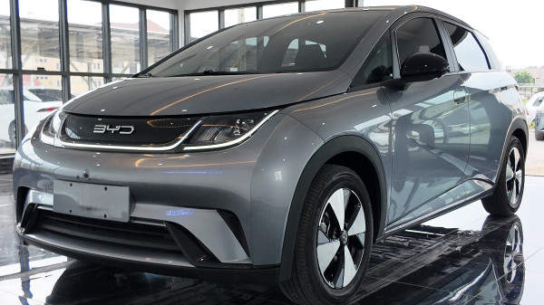 BYD Dolphin, 2023